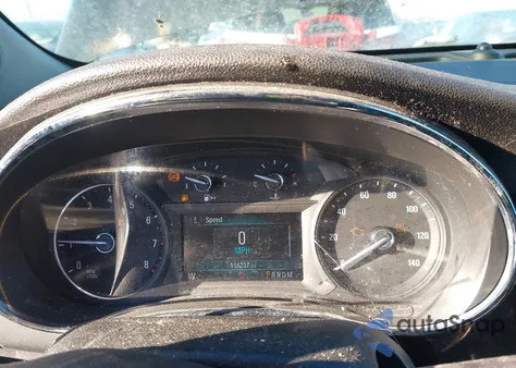 2018 Buick Encore Preferred Ii from USA, damaged, VIN KL4CJBSB0JB610646